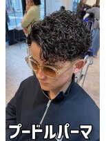 アロハ(ALoha)&nbsp;《　メンズ　》プードルパーマ