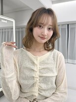 サンドイエナ 横浜店(sand yena) コテで巻いたようなくびれ風パーマ