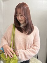 ソワンドゥブレスシエン 堀江店(soin de brace CIEN) spring !!! layer × pink beige !!!