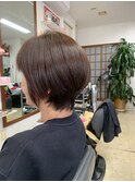 オリーブグレー/ヘーゼルベージュ/暗めカラー/ココアブラウン