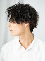 モッズヘアー メン 戸田公園店(mod's hair men)&nbsp;無造作ツイストスパイラルパーマ刈り上げ暗髪ショートh戸田公園