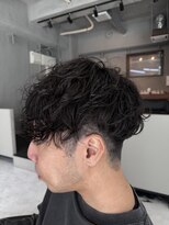バディ 中野駅前店(BUDDY)&nbsp;Men'sパーマスタイル【中野美容室/新中野】