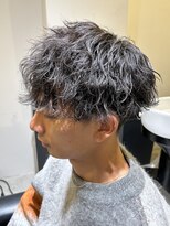 フリークバーバーショップ 烏丸御池店(FREAK BARBER SHOP)&nbsp;MEN`SHAIR/スパイキーショート/フェザーパーマ/烏丸御池F