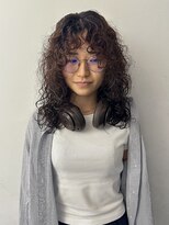 ノーム(norm)&nbsp;ロングセミドライくるくるパーマ