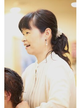 美容室 ジュモー(jumeau)の写真/カウンセリングから仕上げまで丁寧に担当