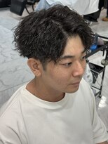 メンズ リコ(MEN'S RICO) 【岩渕多壱】ツイストスパイラルパーマ