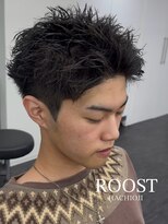 ルースト 八王子店(ROOST)&nbsp;MEN'SHAIR/スパイキーショート/カラートリートメント/八王子