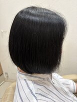 リーナ ビューティガーデン(LiNA BeautyGarden)&nbsp;ギリギリ結べます◎夏向けボブ