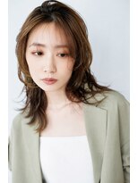 パプス ド コワフュール 甲南山手店(Pap's de coiffeur)&nbsp;レイヤーカット