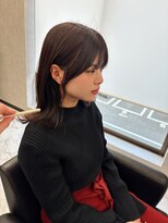 シャルプ(CHALP)&nbsp;小顔見え韓国風顔まわりレイヤー」