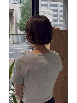 ミリ(milli Produce by ITAKURA) ミニボブ