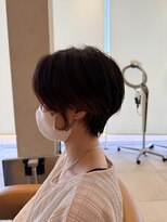 ラ ブーケ 中川中島店(La Bouquet)&nbsp;くびれショート/インナーカラー