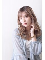 リメル 奥沢自由が丘店(Remel)&nbsp;くびレイヤーエモージュイメチェンフルバング似合わせカット