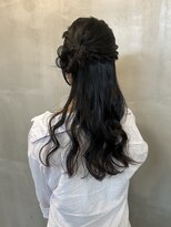 ウム(umu.)&nbsp;くるみちゃんヘア/ヘアセット/結婚式セット/ヘアアレンジ