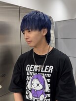 イル 天神大名店(ill)&nbsp;ネイビーブルー/ブルーラベンダー/メンズ