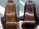 オーバーヘアー 大久保店(over hair)の写真/厳選トリートメントで芯から潤う艶髪に。触れるたび感動の手触りを叶える人気サロン♪