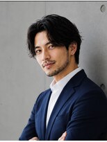 ウト(Uto)&nbsp;大人メンズセンターパート