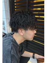 シエル ヘアアンドピース(Ciel hair peace)&nbsp;強めツイスパ