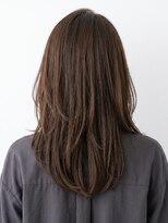 と和 巣鴨&nbsp;【30代】くびれミディアム×かき上げノーバング×ナチュラル