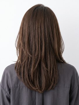 と和 巣鴨 【30代】くびれミディアム×かき上げノーバング×ナチュラル
