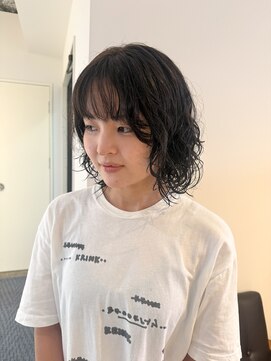 シー.(SHE.) ボブパーマ