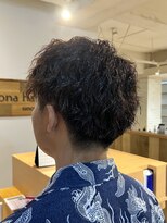 ココナ ヘア メゾンプリュス(cocona hair maison+)&nbsp;メンズ/ツイスパ/パーマ/大阪/天王寺