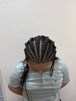 ヘアーズ ジェイジェイ Hairs JJ 長田店&nbsp;コーンロウ