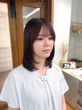 シーバイトリコ 市川(SEA by tricot) 小顔見せレイヤーミディ