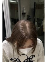 ブランシェ 西松山店 ミルクティーベージュ*ヘーゼルベージュ