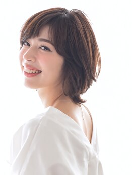 ヘアーサロン ラフリジー(Loufreasy)の写真/【大人な時間】自分のリラックスタイムを過ごせるサロンを探している方へ【代々木】