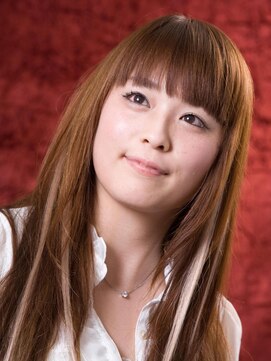 ヘアー ファイン(HAIR FINE) しっとりツヤサラなＡラインストレートヘア