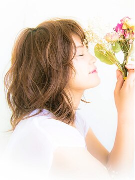 リリアン 表参道(relian) ふんわりウェーブミディー☆