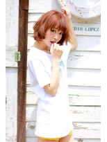 高円寺四百倍美容室&nbsp;【四百倍スタイル】大人可愛い夏ボブ