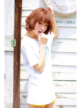 高円寺四百倍美容室 【四百倍スタイル】大人可愛い夏ボブ