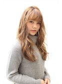 ラフに決まる・ナチュラルロング