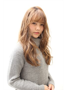 クロードモネ 浦和店(Claude MONET) ラフに決まる・ナチュラルロング