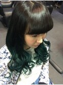 初派手髪におすすめ♪　グラデカラー　トリックヘアー