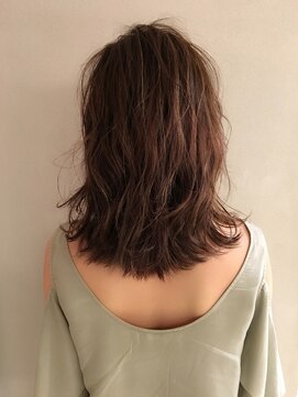 ロンド 銀座(Lond) 夏にぴったりウエット仕上げ 担当川瀬賢翁