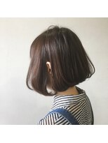 グロウズ ヘアー(GROWS HAIR)&nbsp;＊シンプルワンカールボブ＊