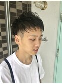 刈り上げブロックスタイル