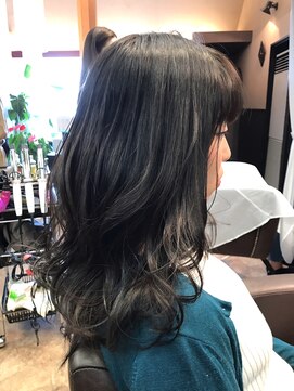 ナトゥーラ 岐阜(Natura) ダークブルーアッシュ☆