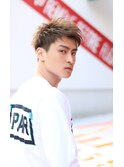 NAVY恭平 簡単スタイリング☆爽やかUPバングショート☆