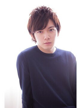 アプローズヘアー 西院店(Applause hair...) 無造作ショート#ネープレス