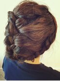 《ヘアセット》カジュアルアレンジ