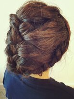 クレイ(CLAY)&nbsp;《ヘアセット》カジュアルアレンジ