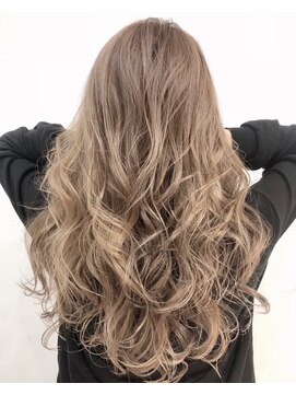 ヘアースタジオ ゼン(hair studio Zen) 外国人風カラー