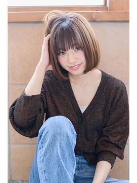 ネオリーブクレア 綱島店(Neolive Krea) 大人かわいい!似合わせカットで大人ショートボブ