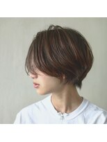 ビッケ(Vicke)&nbsp;【Vicke渋谷】シースルーショートボブ