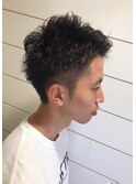 【Neolive&渋谷店】ナチュラルパーマ