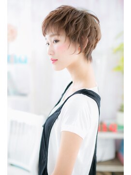 ミック ヘアアンドビューティー 大山店(miq  Hair&Beauty) エアリーカールで☆ラブガーリーマッシュ
